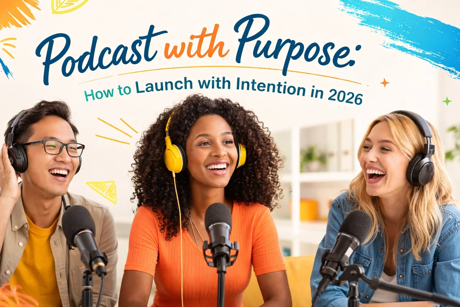 Podcast with Purpose: How to Launch with Intention in 2026