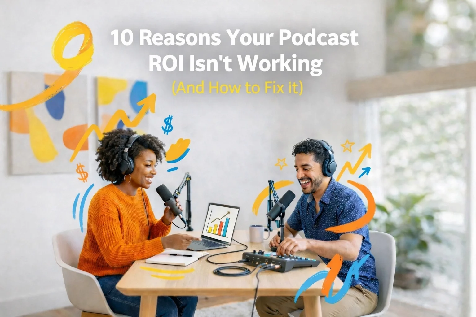 10 Reasons Your Podcast ROI Isn't Working (And How to Fix It)