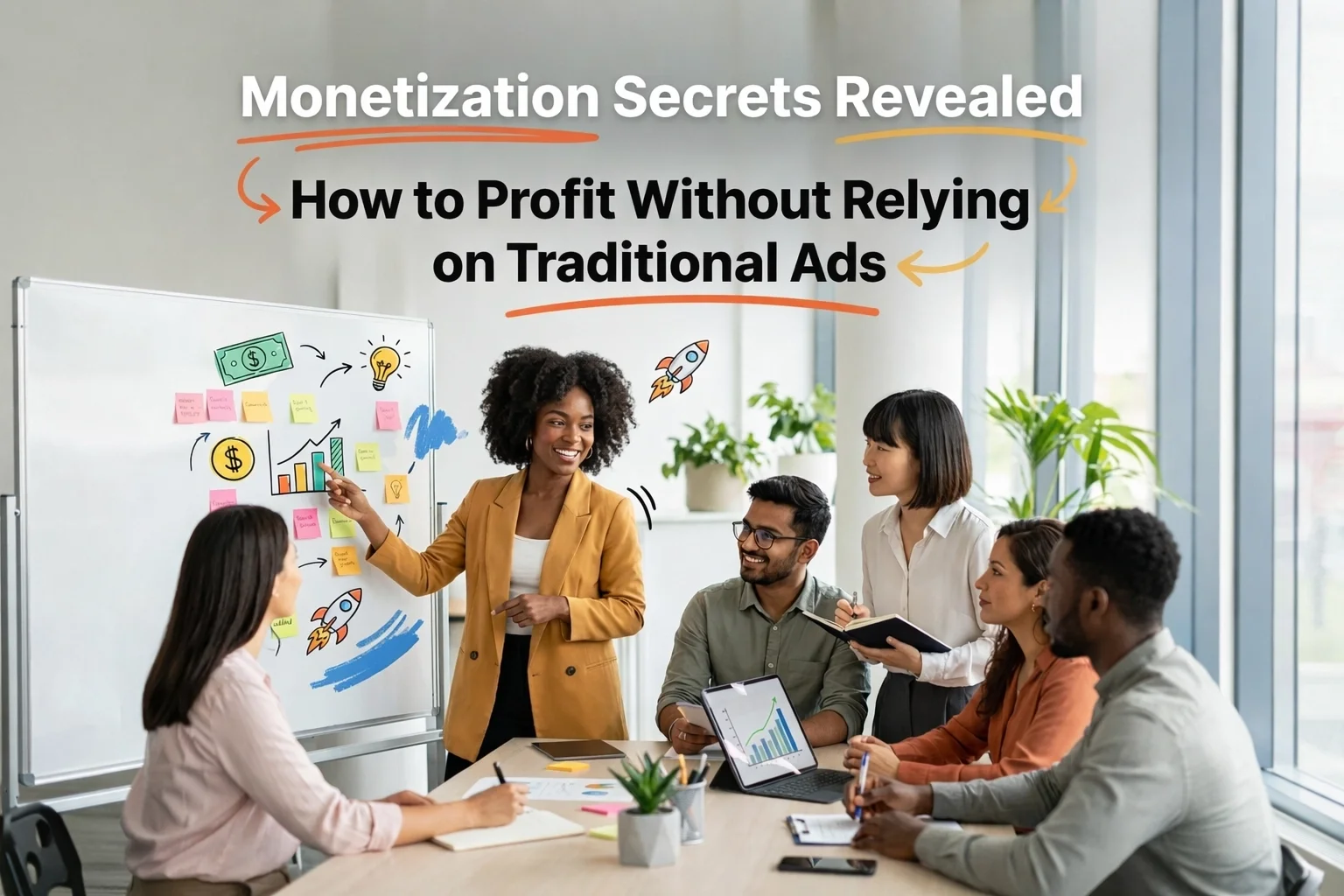 Monetization Secrets Revealed: How to Profit Without Relying on Traditional Ads