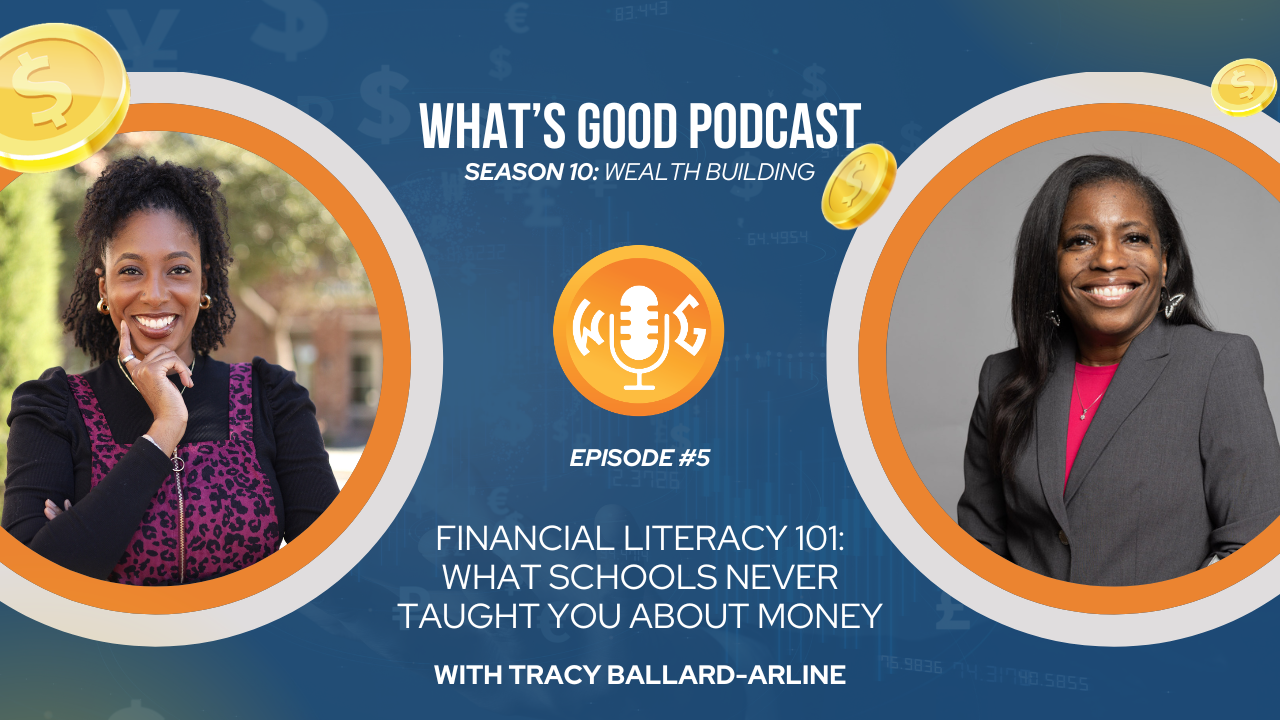 Financial Security &amp; Resilience: Insights from Tracy Ballard-Arline