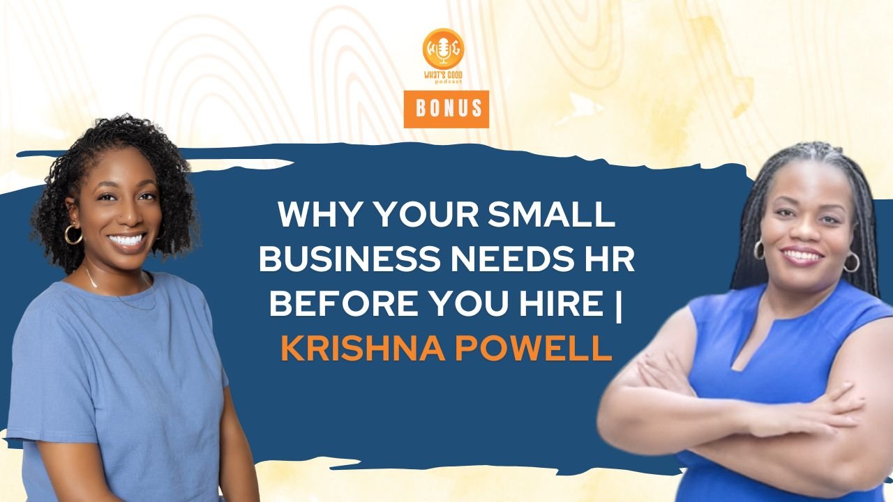Elevate Your Business with Krishna Powell: Maximizing Human Resources and Company Culture