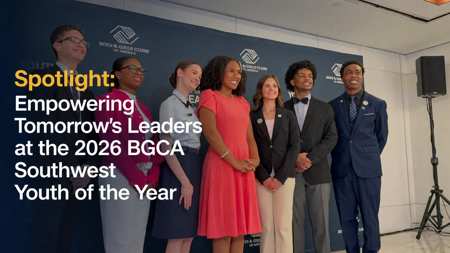 Spotlight: Empowering Tomorrow’s Leaders at the 2026 BGCA Southwest Youth