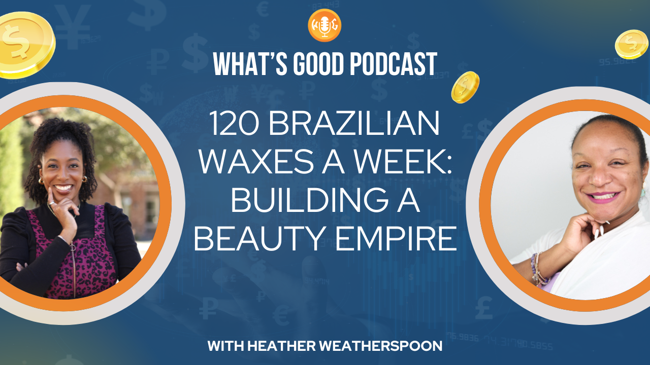 Empowering Beauty Professionals: Heather Weatherspoon's Journey to Wealth and Success