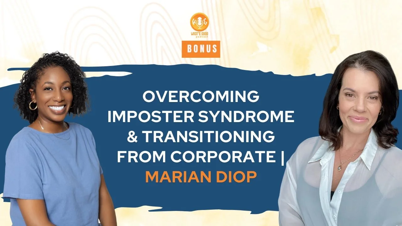 From Hawaii to Texas: Marian Diop on Overcoming Imposter Syndrome and Empowering Women in Business
