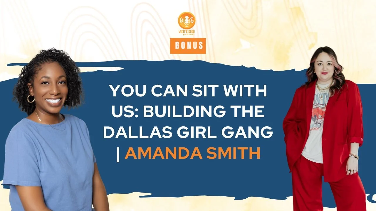 Amanda Smith on Entrepreneurial Pivots and Community Building
