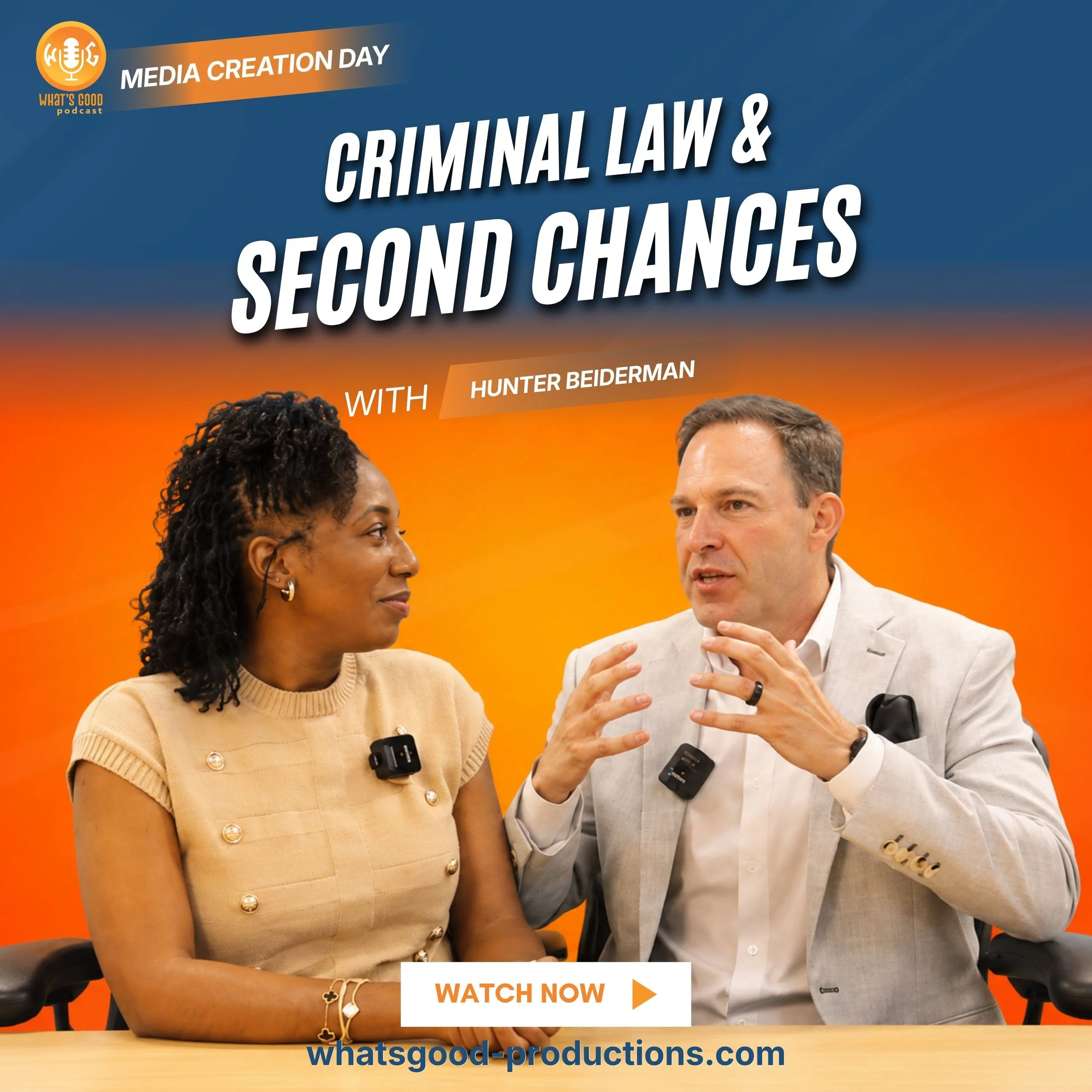 Hunter Biederman on Clearing Criminal Records and Creating Second Chances