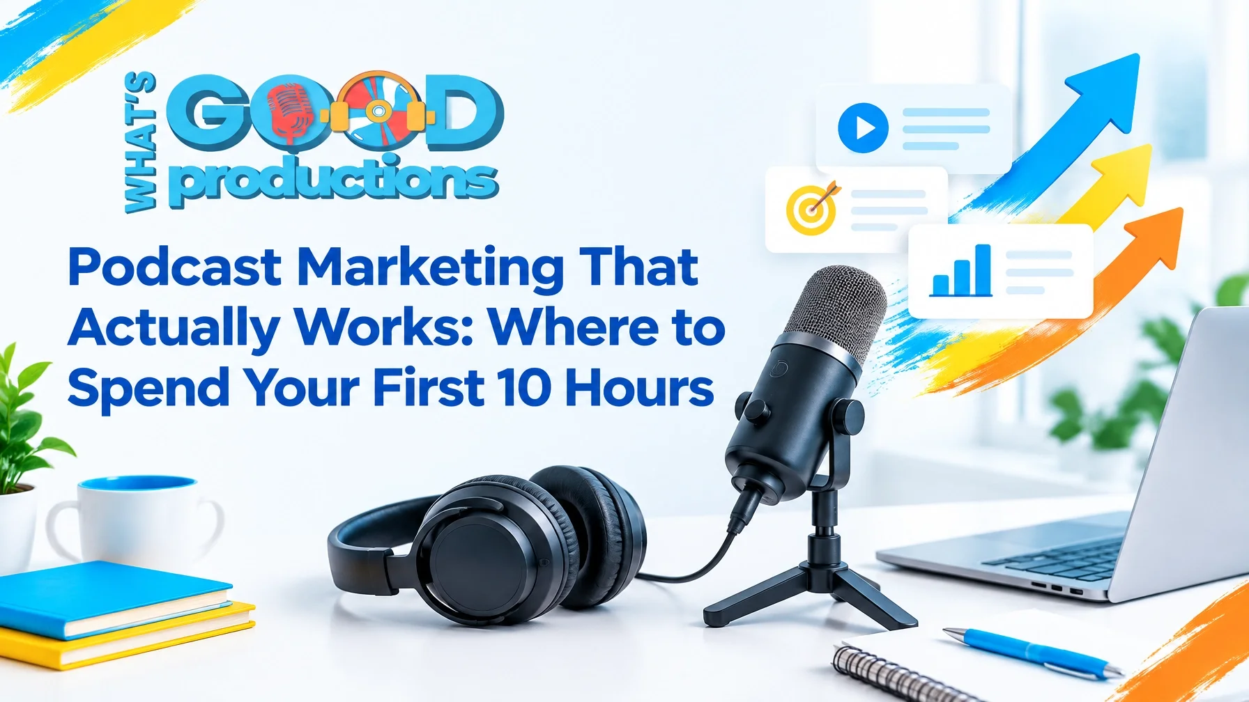 Podcast Marketing That Actually Works: Where to Spend Your First 10 Hours