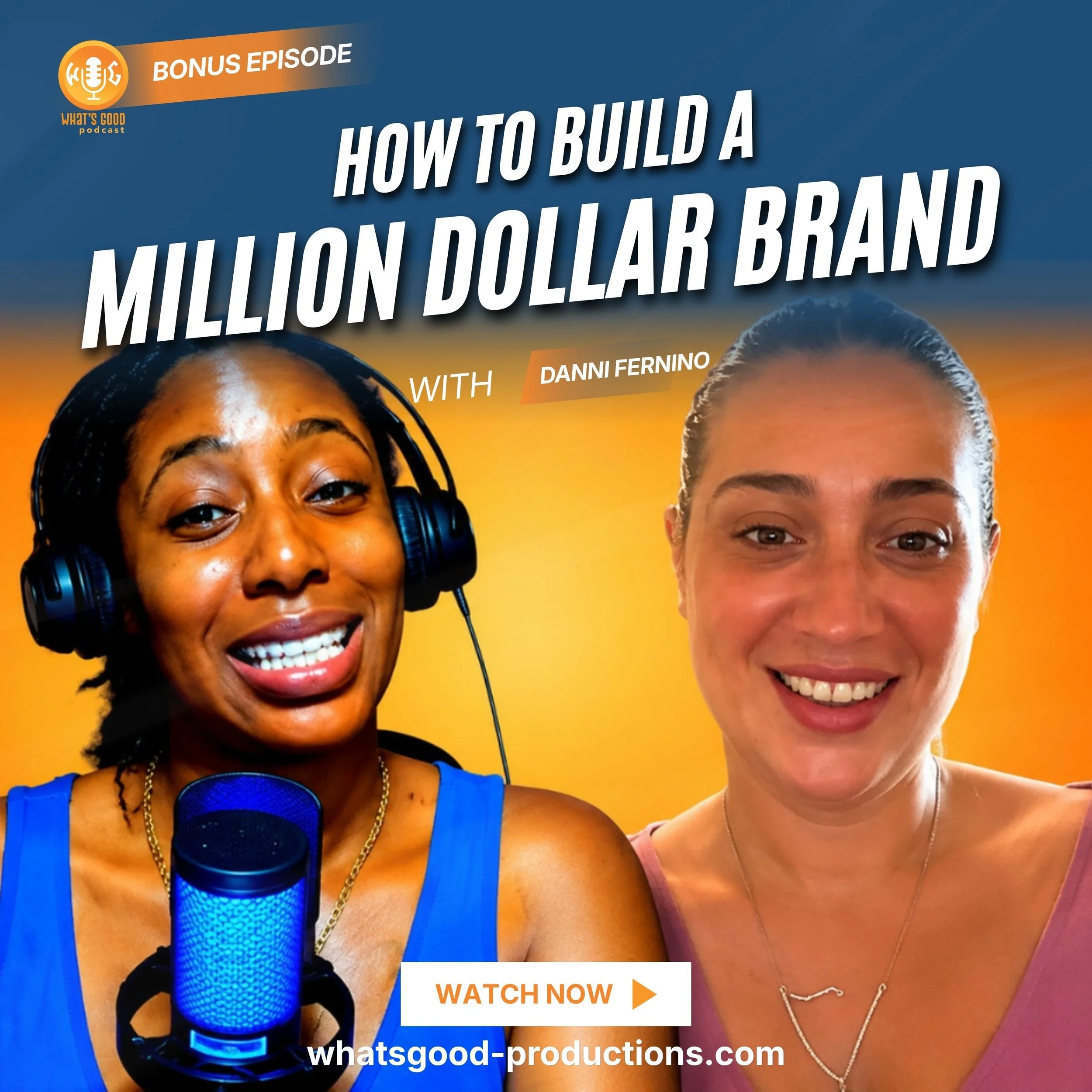 Building an Authentic Brand and Growing a Business with Danni Fernino
