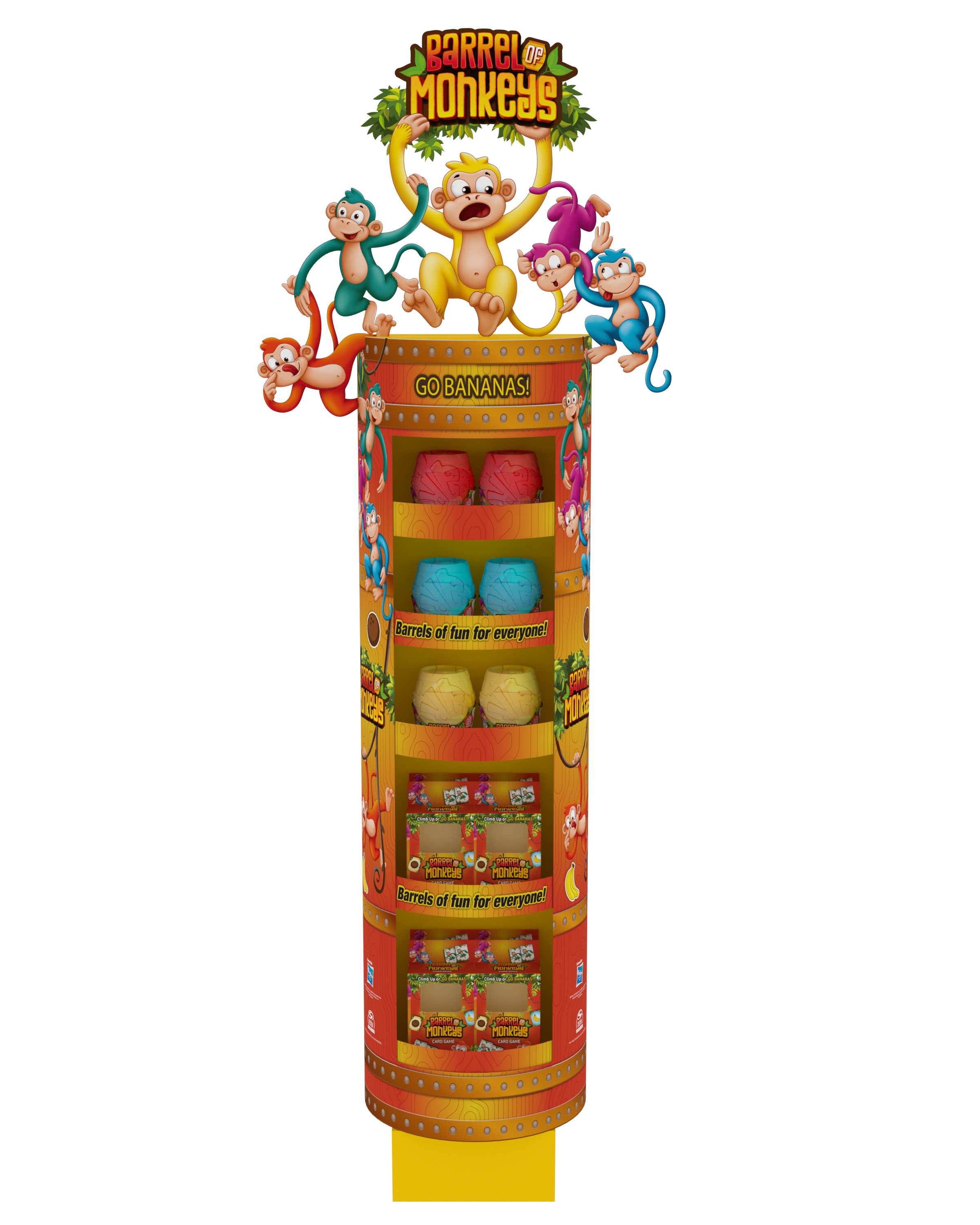 S26 Sales Summit -  Half Barrel of Monkeys Core Half Barrel of Monkeys Card Game_Front.png