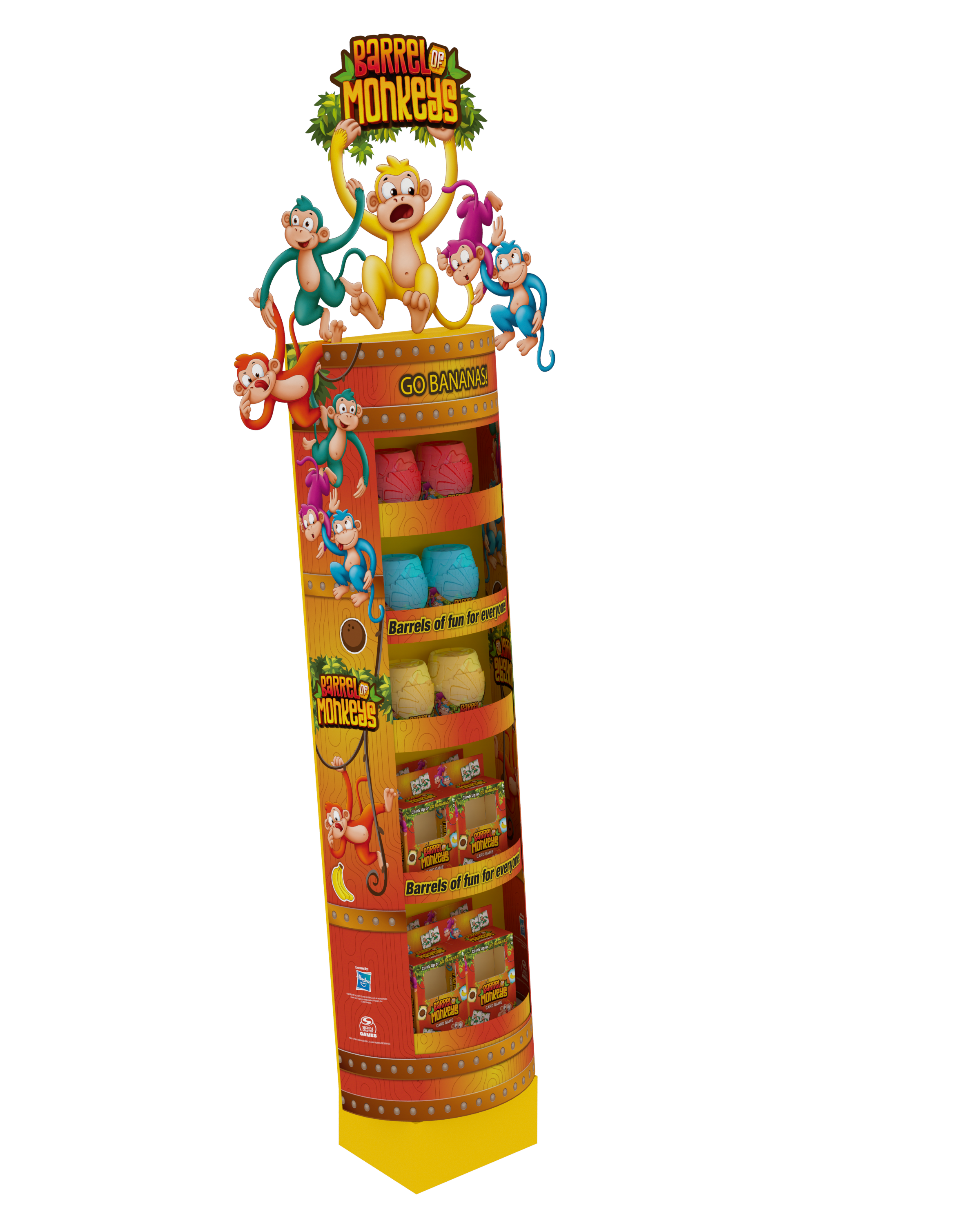 S26 Sales Summit -  Half Barrel of Monkeys Core Half Barrel of Monkeys Card Game_Left.png