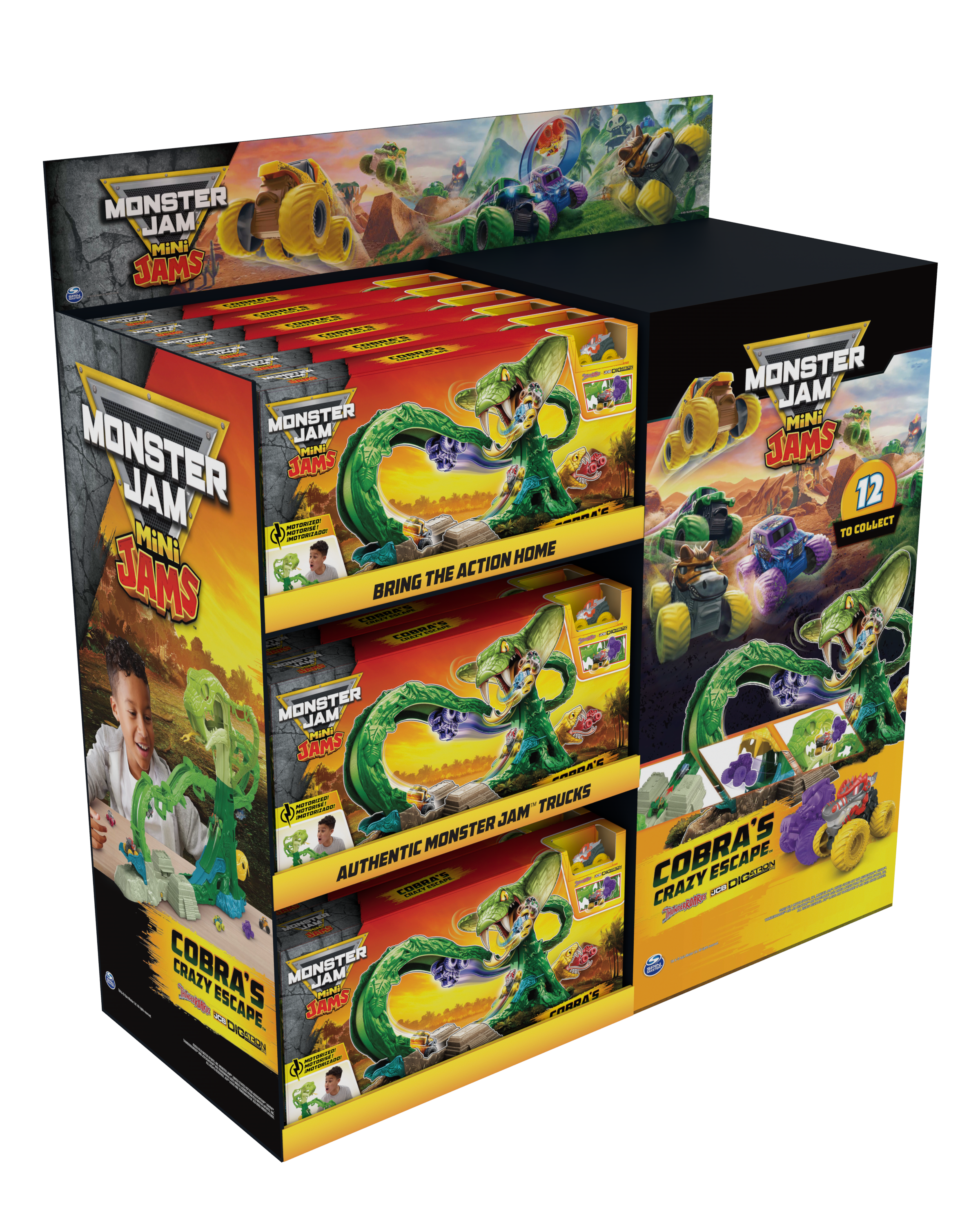 F25 Monster Jam Minis Cobras Playset Walmart Half Pallet_Left.png