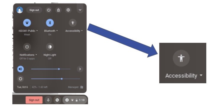 Accessibility for People with Disabilities - Google Chromebooks
