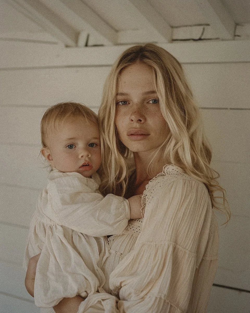 Beauty in the Bloodline: How Genetics from Mom Shape Our Skin, Bone Structure, and More
