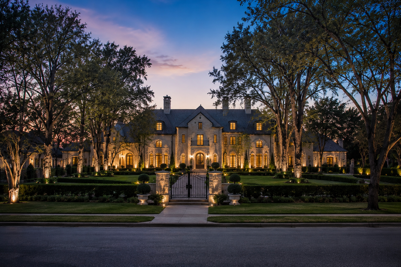 Forest Hills: A Private and Nature-Oriented Luxury Neighborhood in Dallas