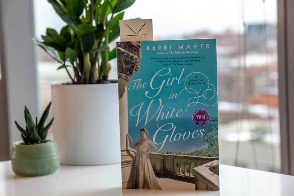 The Moveable Feast: Kerri Maher (The Girl in White Gloves)