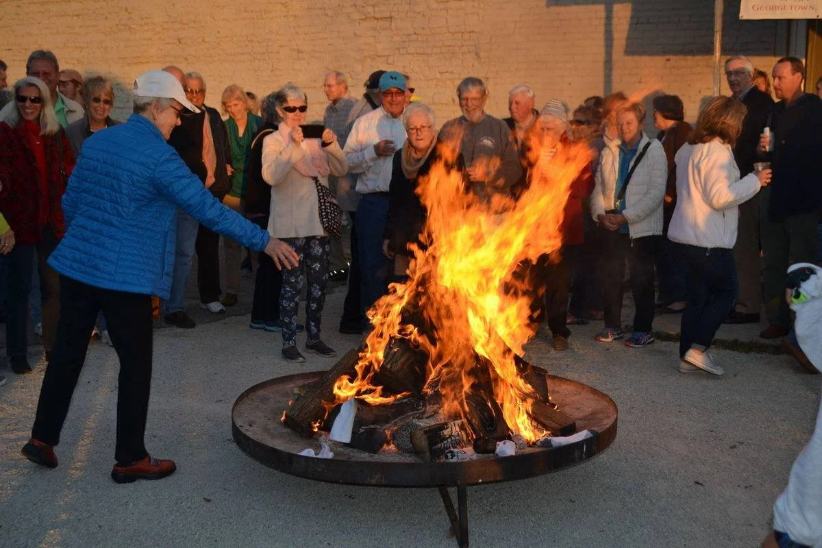 9th Annual Burning of the Socks