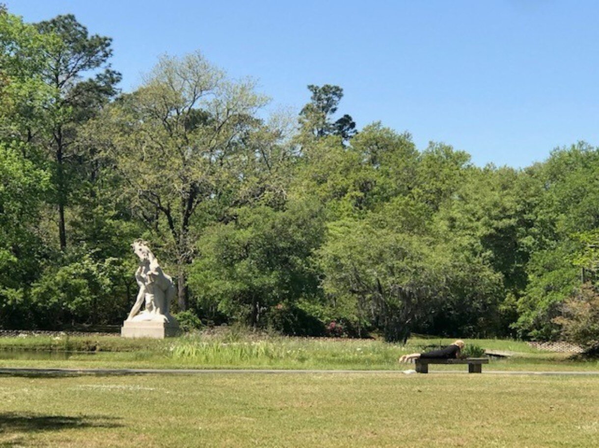 Brookgreen Invites You to Come and Walk in the Fresh Air
