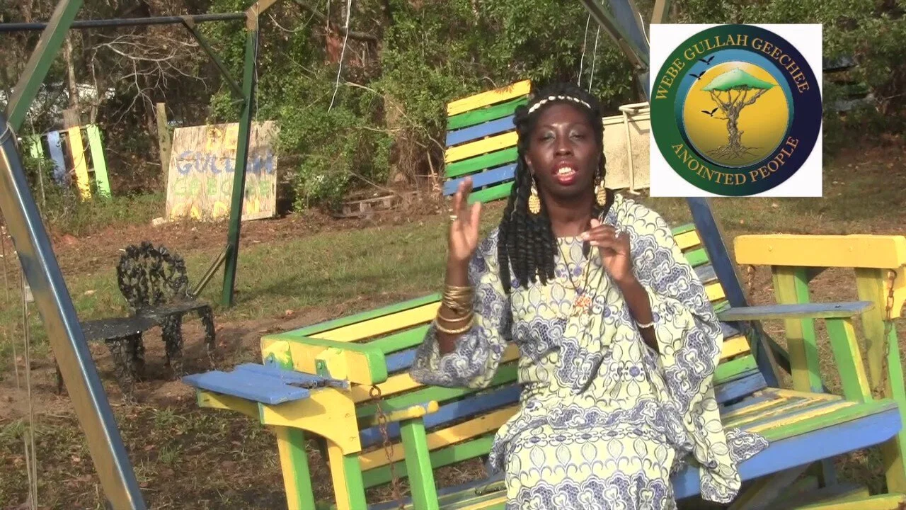 Gullah Geechee Salone-Mania at Brookgreen Gardens