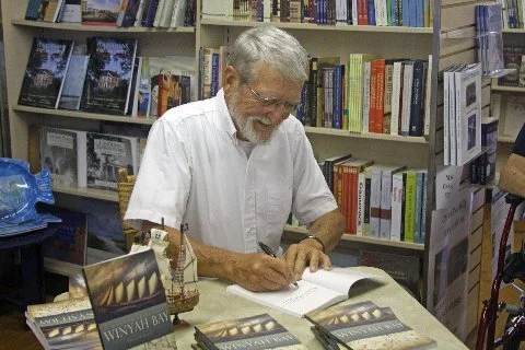The Moveable Feast: Robert (Mac) McAlister, Pawleys Island: An Old Man's Love Story