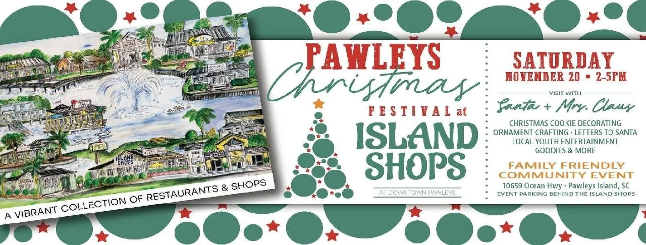 Pawleys Christmas Festival at the Island Shops