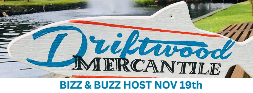 BIZZ & BUZZ AFTER HOURS, NOV. 19TH 5:00 - 6:30 PM