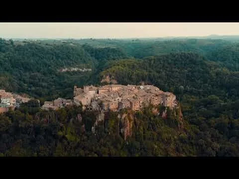 Calcata Vecchia - Drone