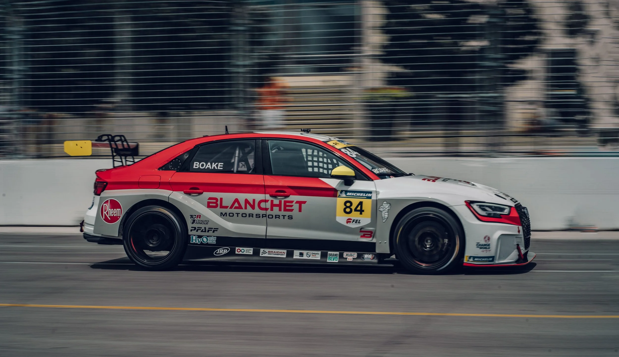Honda Indie Toronto 2022 - Richard Boake - Blanchet Motorsports