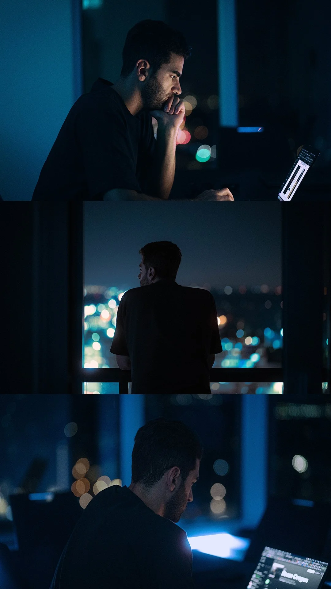 Cinematic Skit - Stressed