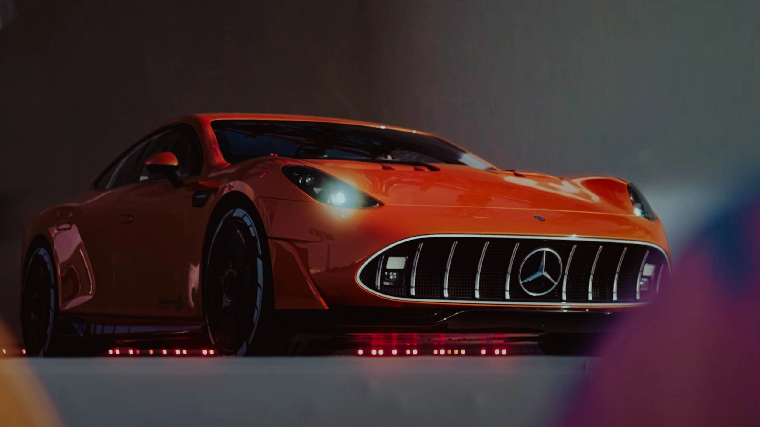 Mercedes-Benz - AMG GT XX