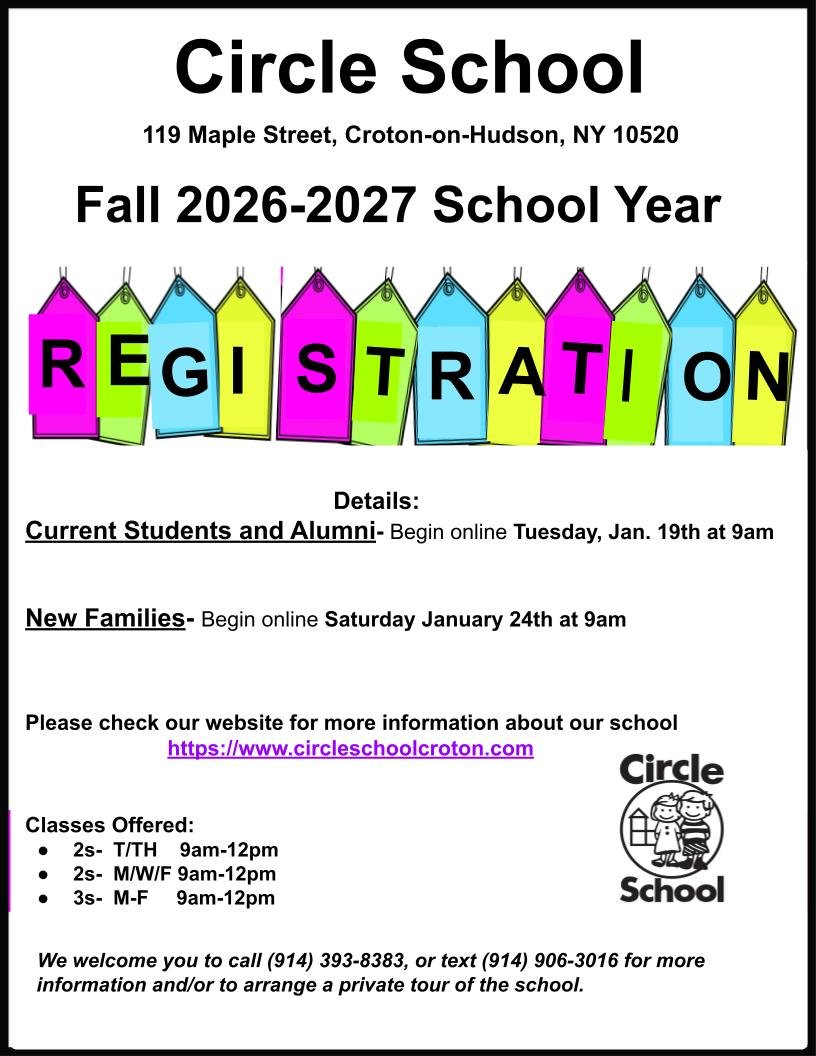 Appointments 1 — Circle School