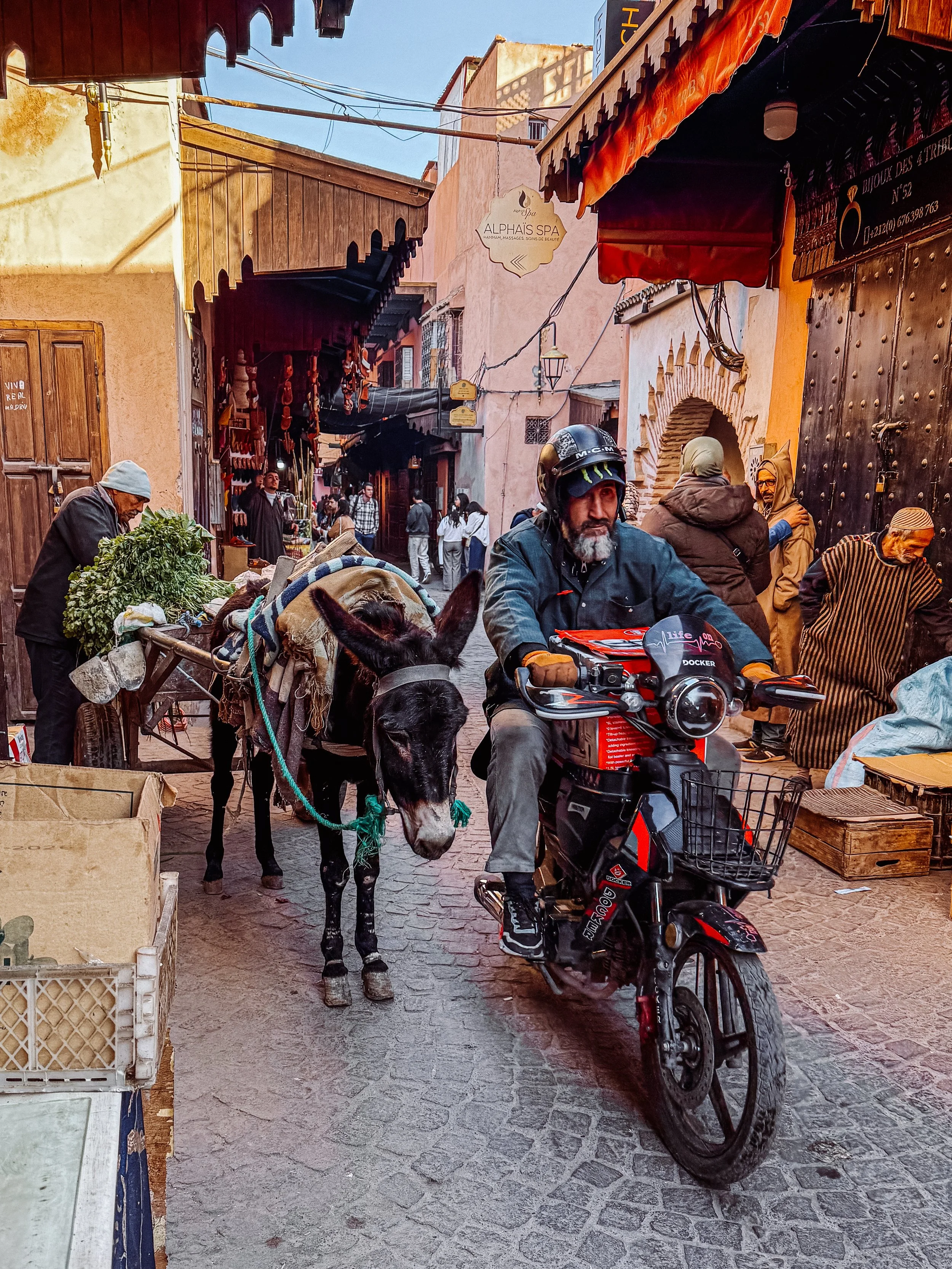 Maroko - cz. 2: Marrakesz