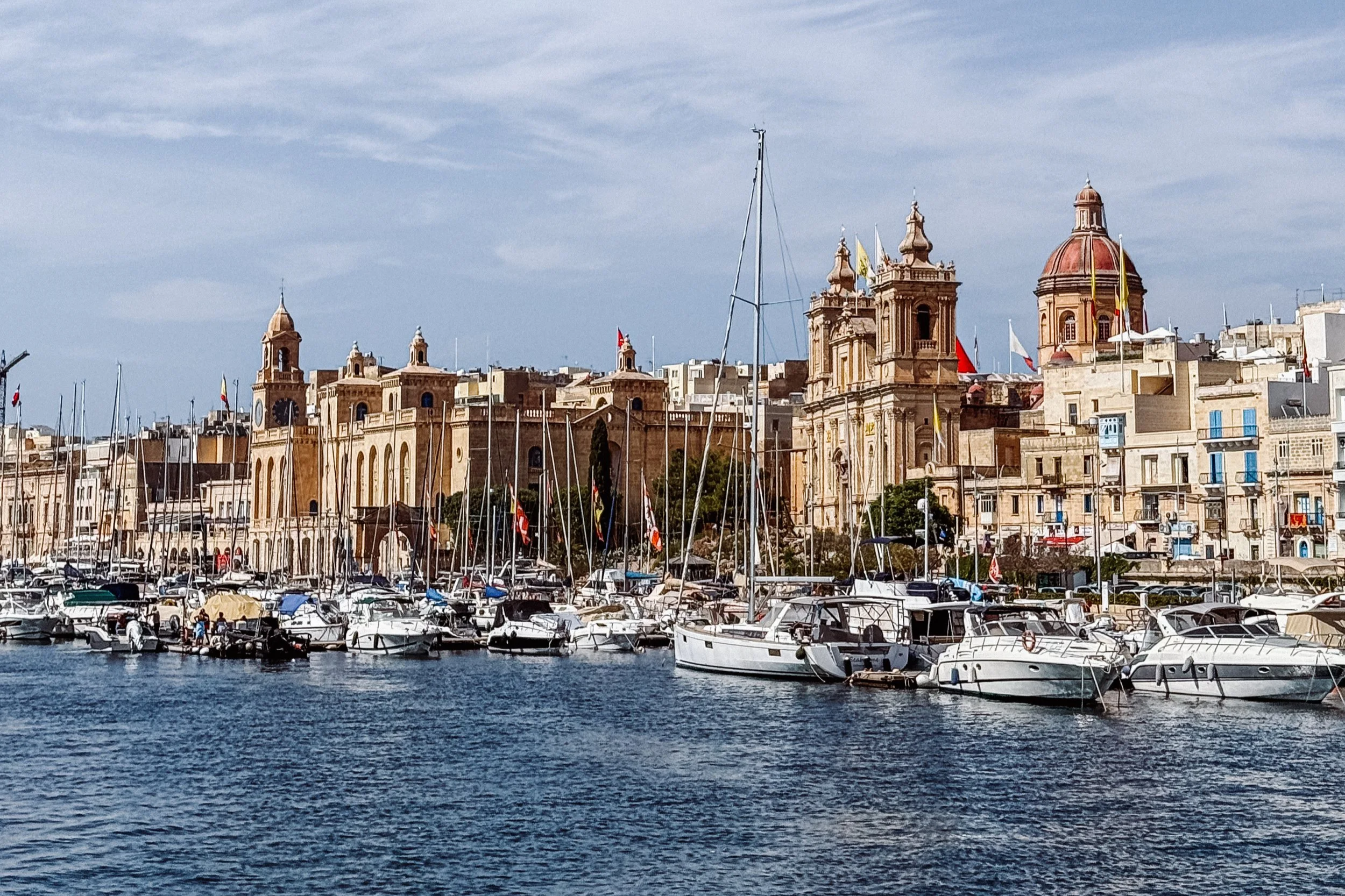 Birgu i maltańskie Trójmiasto