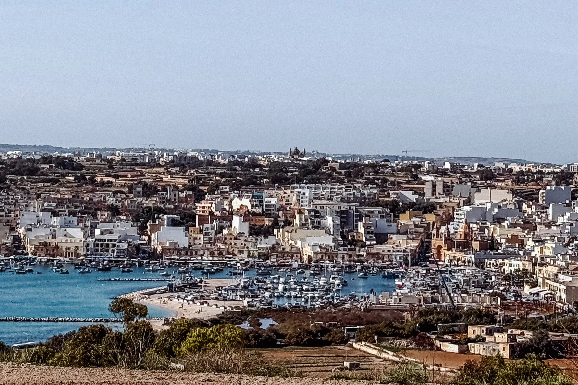 Porty rybackie: od Marsaxlokk do Marsaskali