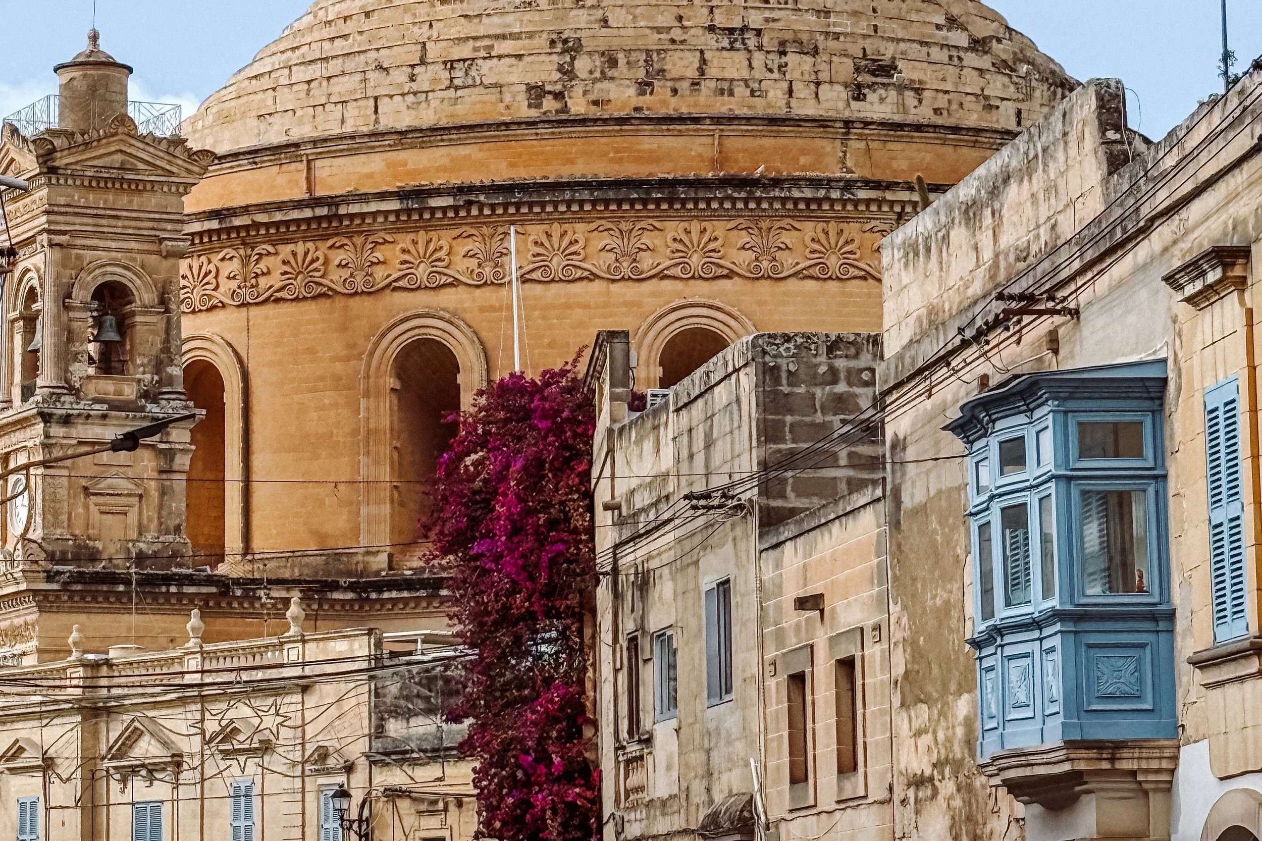 Centrum wyspy: Attard, Ta' Qali, Naxxar, Mosta