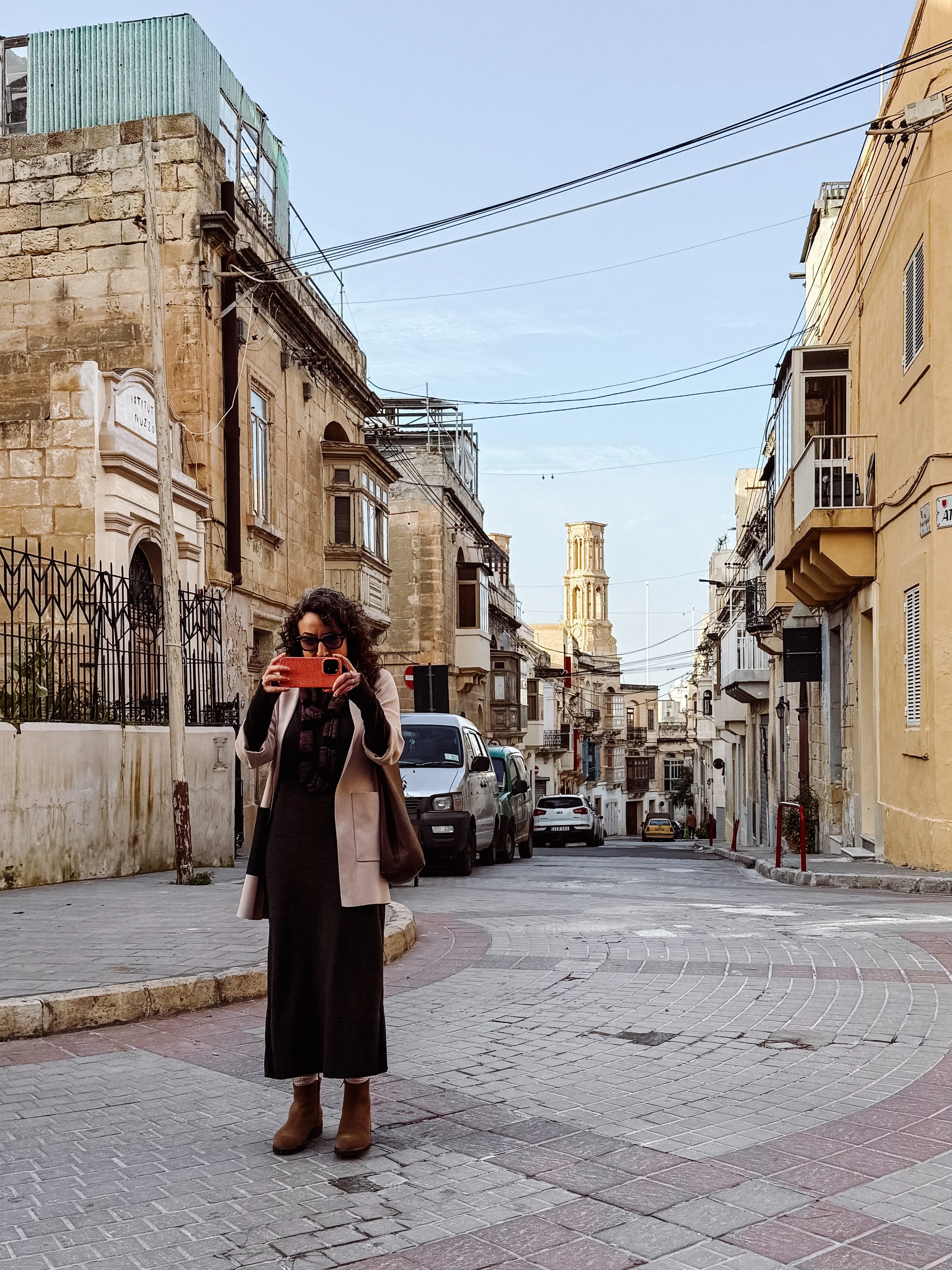 Lisa Gwen i jej Malta Doors