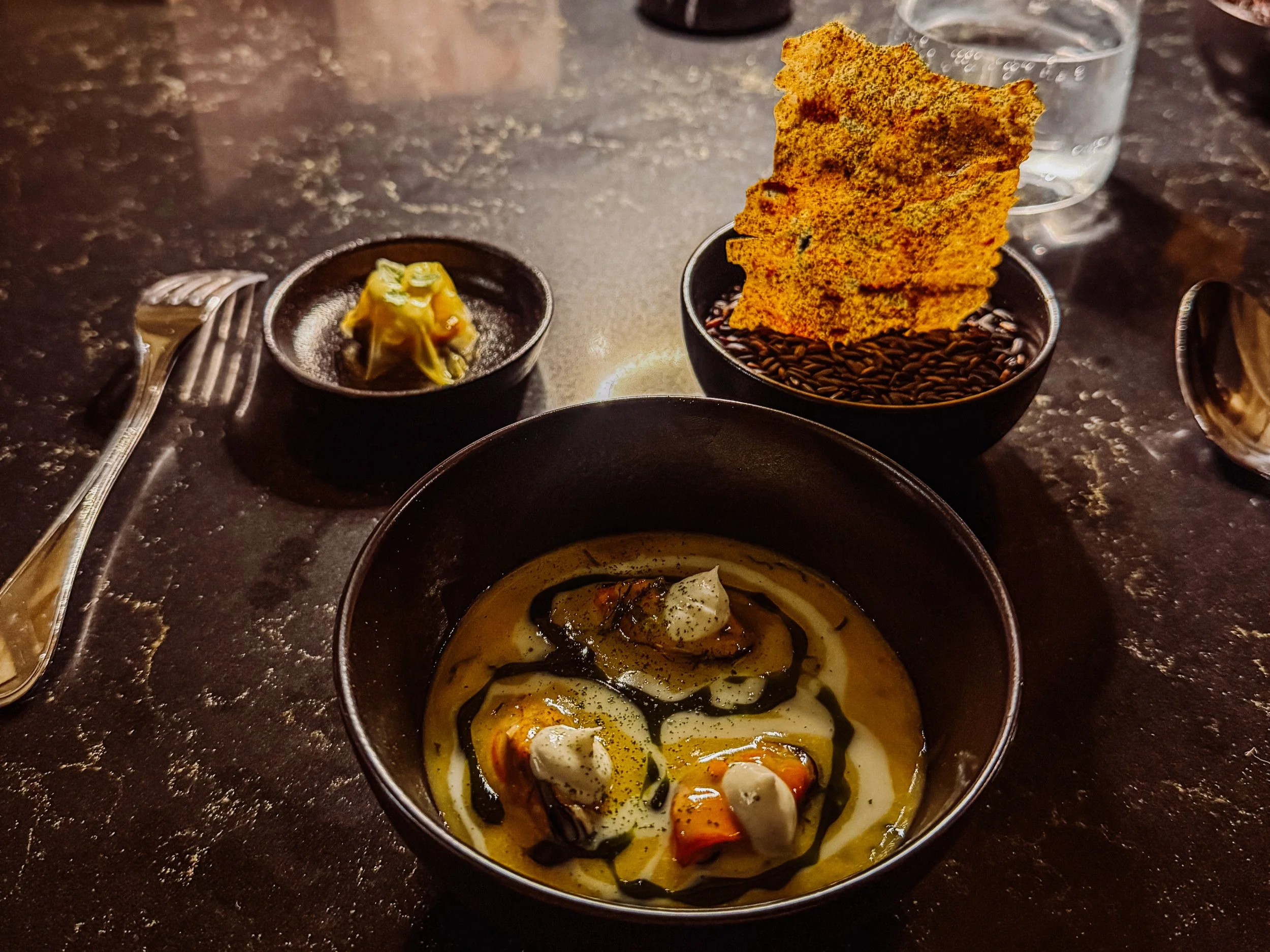 Under Grain - maltańska gwiazdkowa restauracja