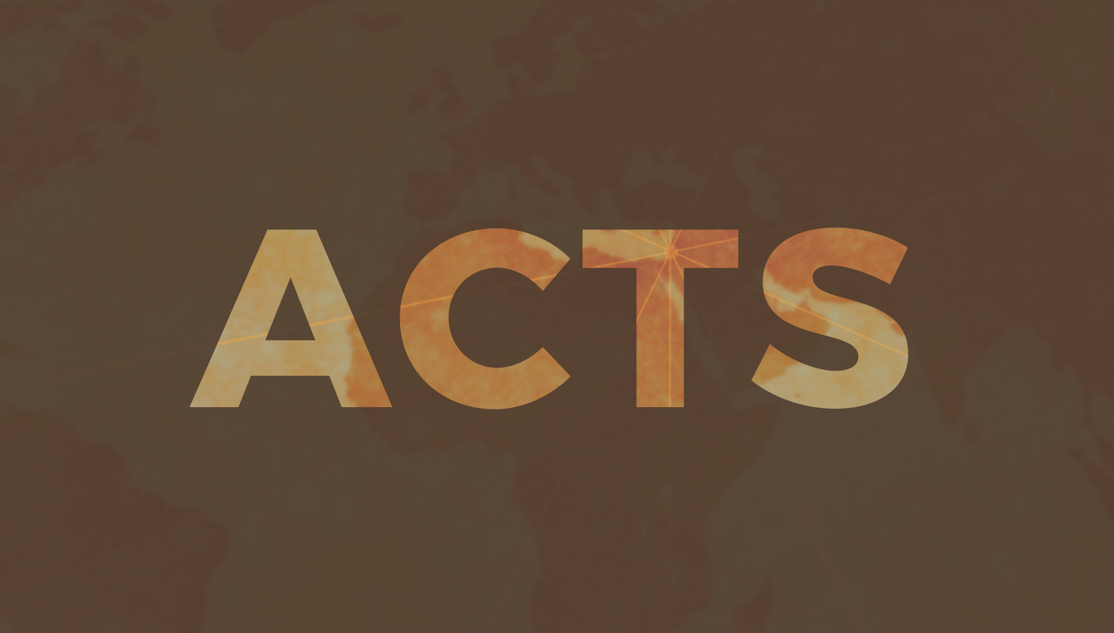 Unity Now More Than Ever: Acts 4:32-5:11