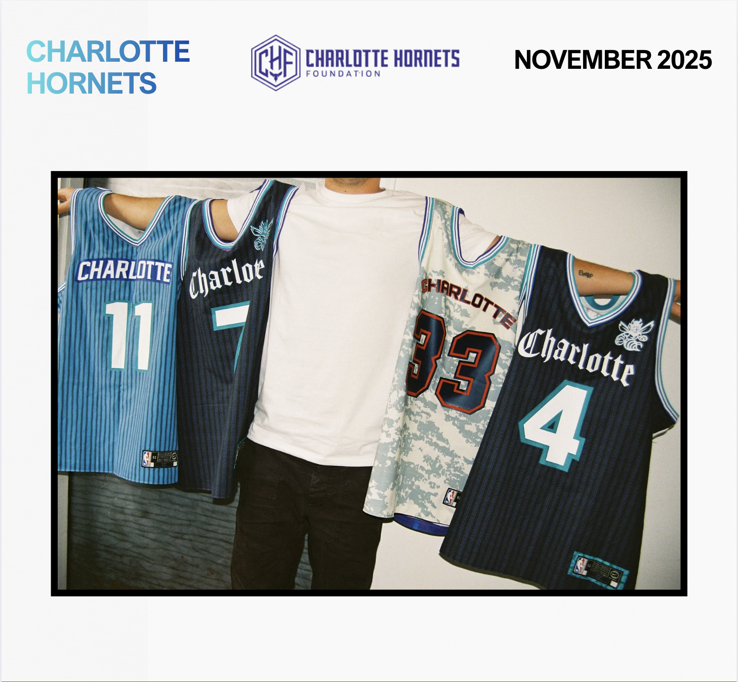 Charlotte Hornets Heroes Gala