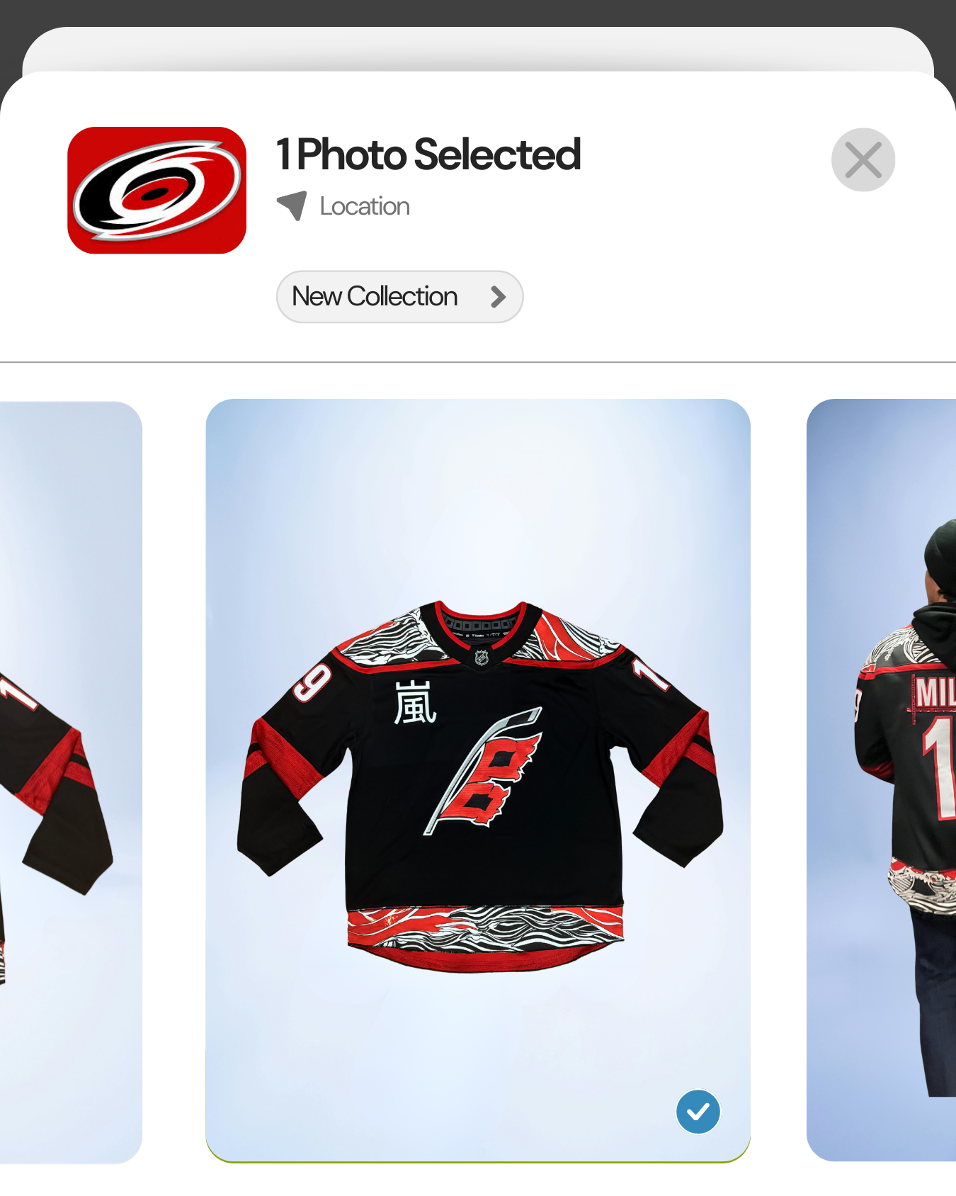 Carolina Hurricanes Tokyo Exhibition Match