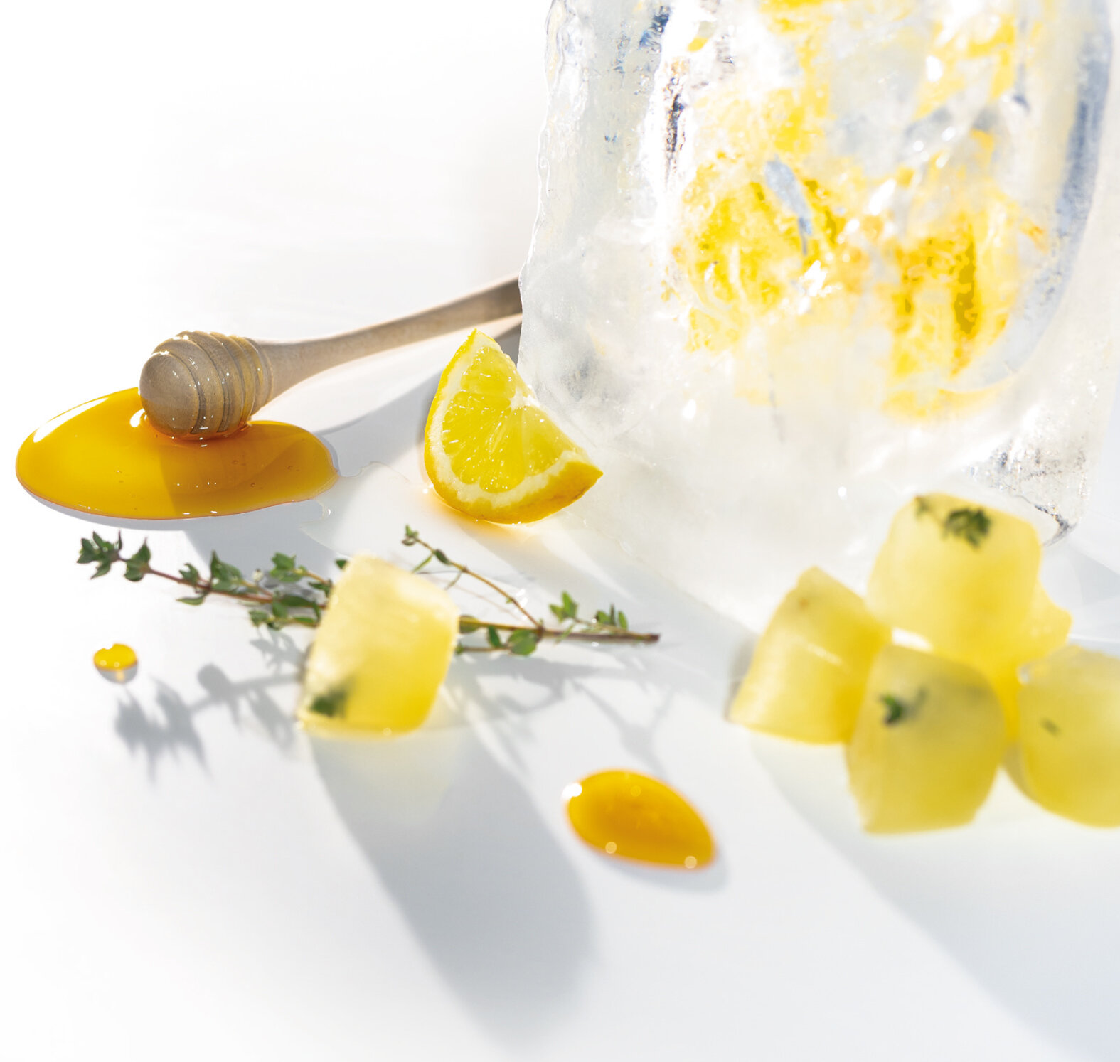 Citrus Cubes Detail 2