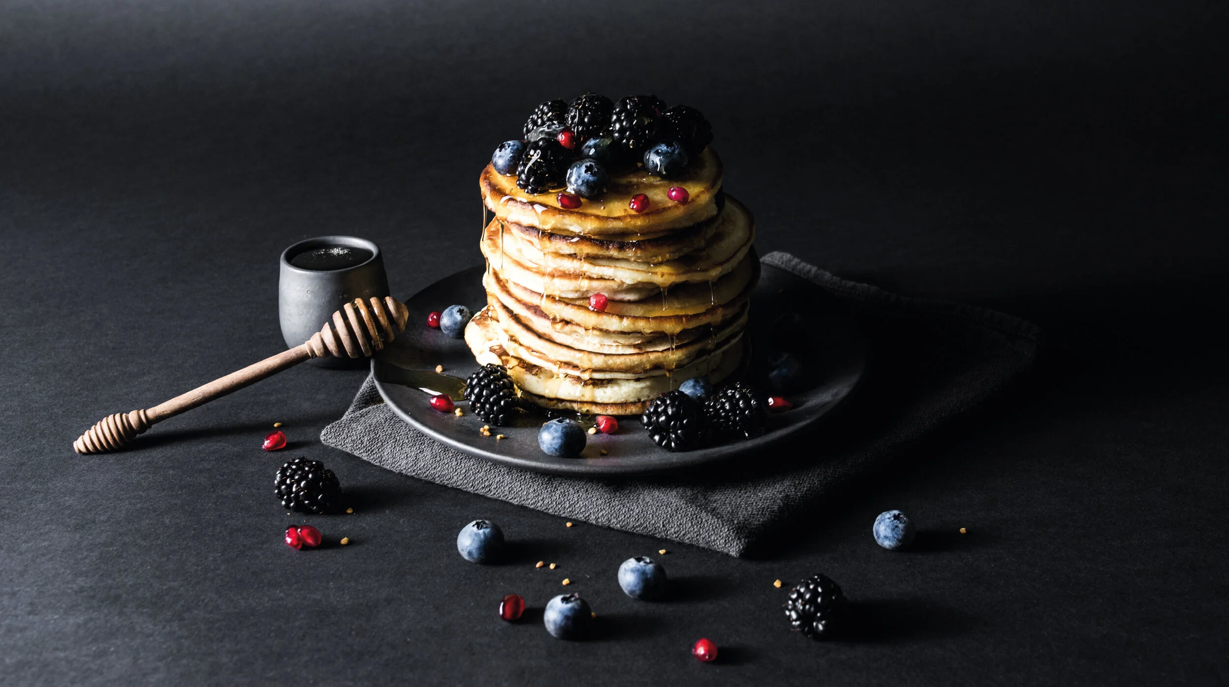 Goldene Pancakes Mood 2