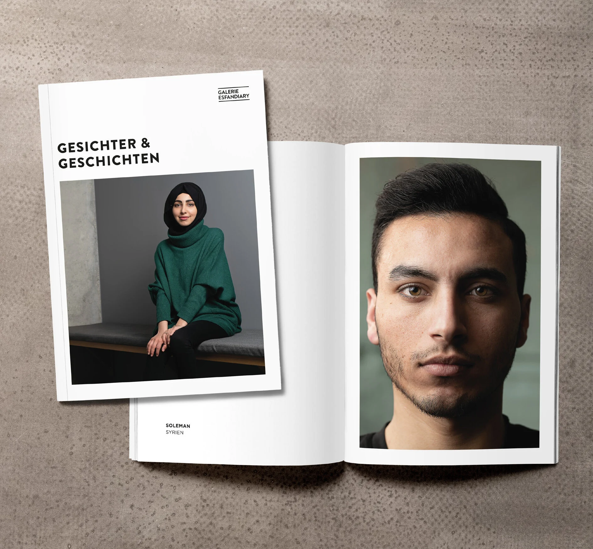 Gesichter & Geschichten Bildband