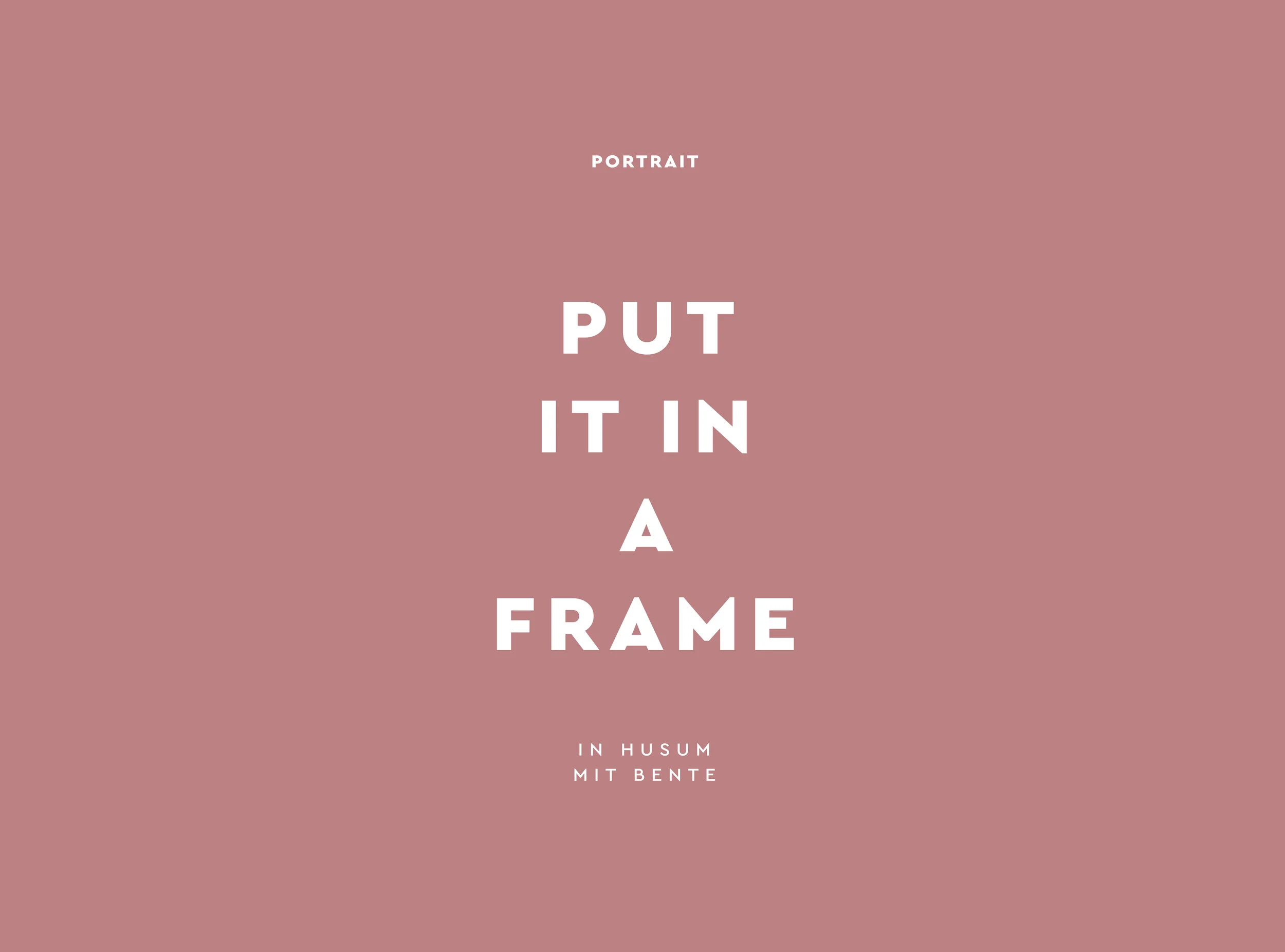 bente-portrait-title