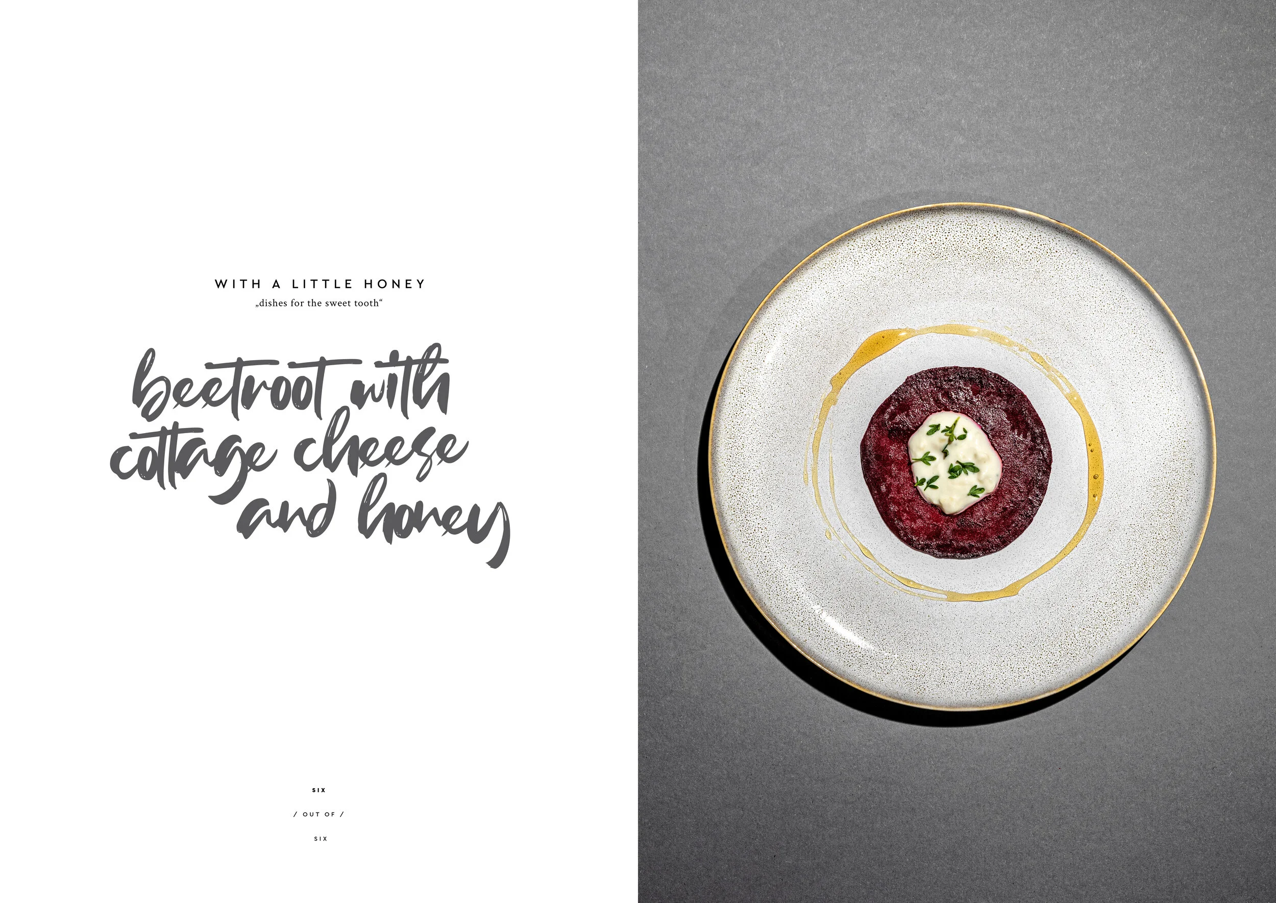 with a little honey - beetroot