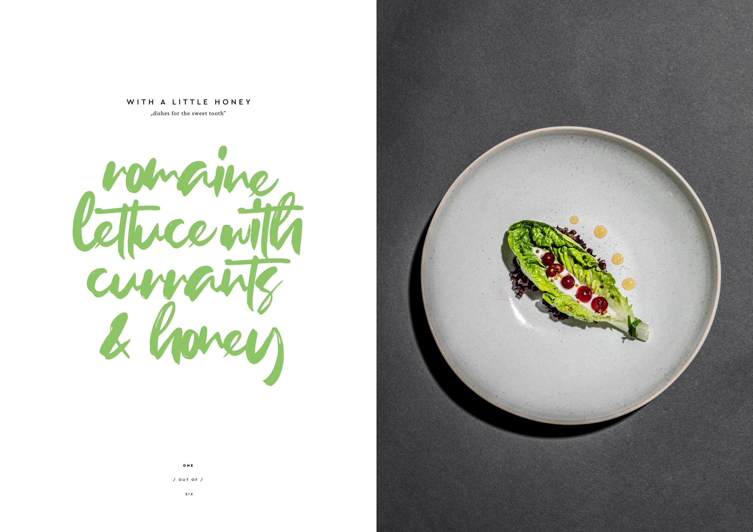 with a little honey - romaine lettuce