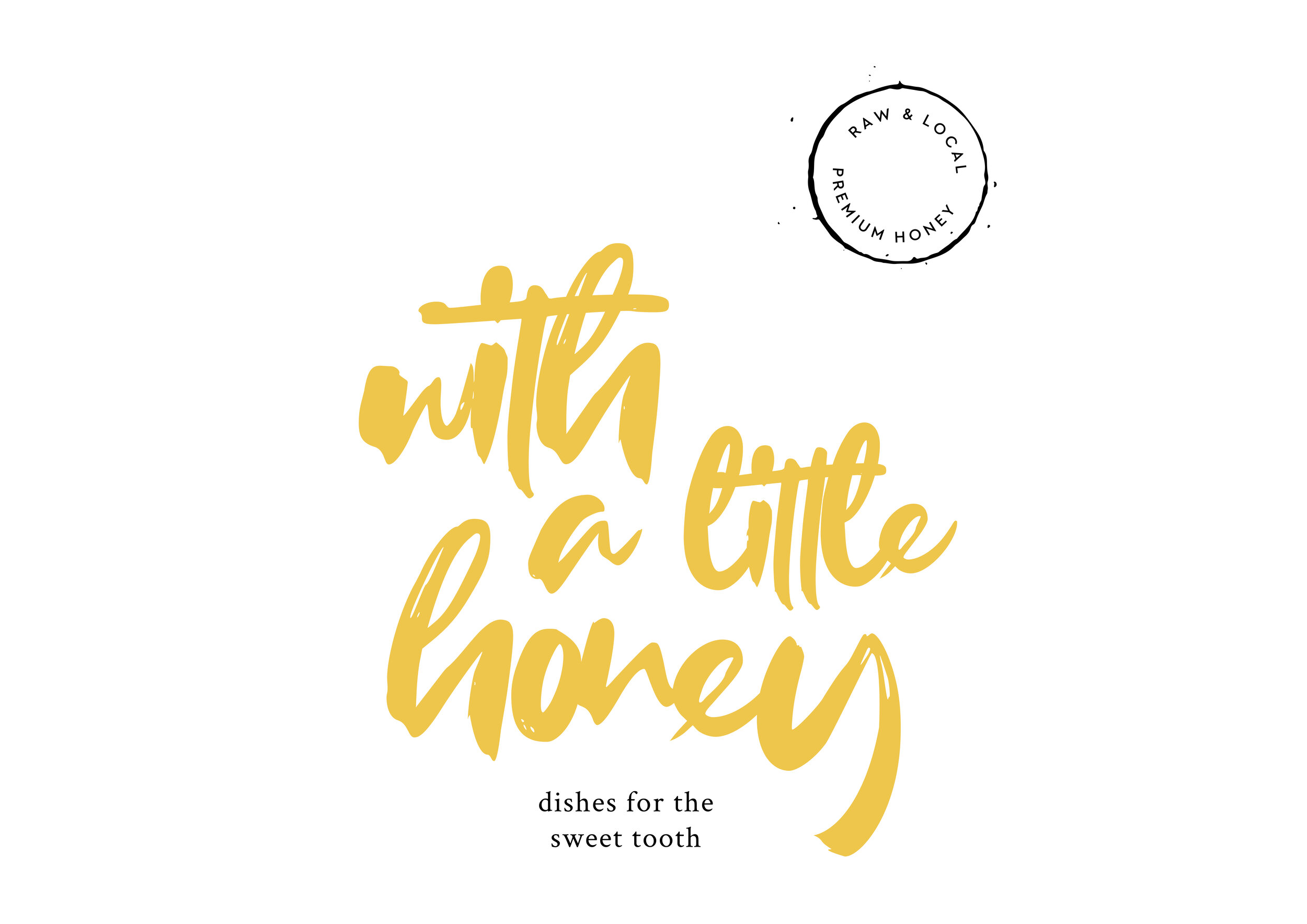 with a little honey - titel