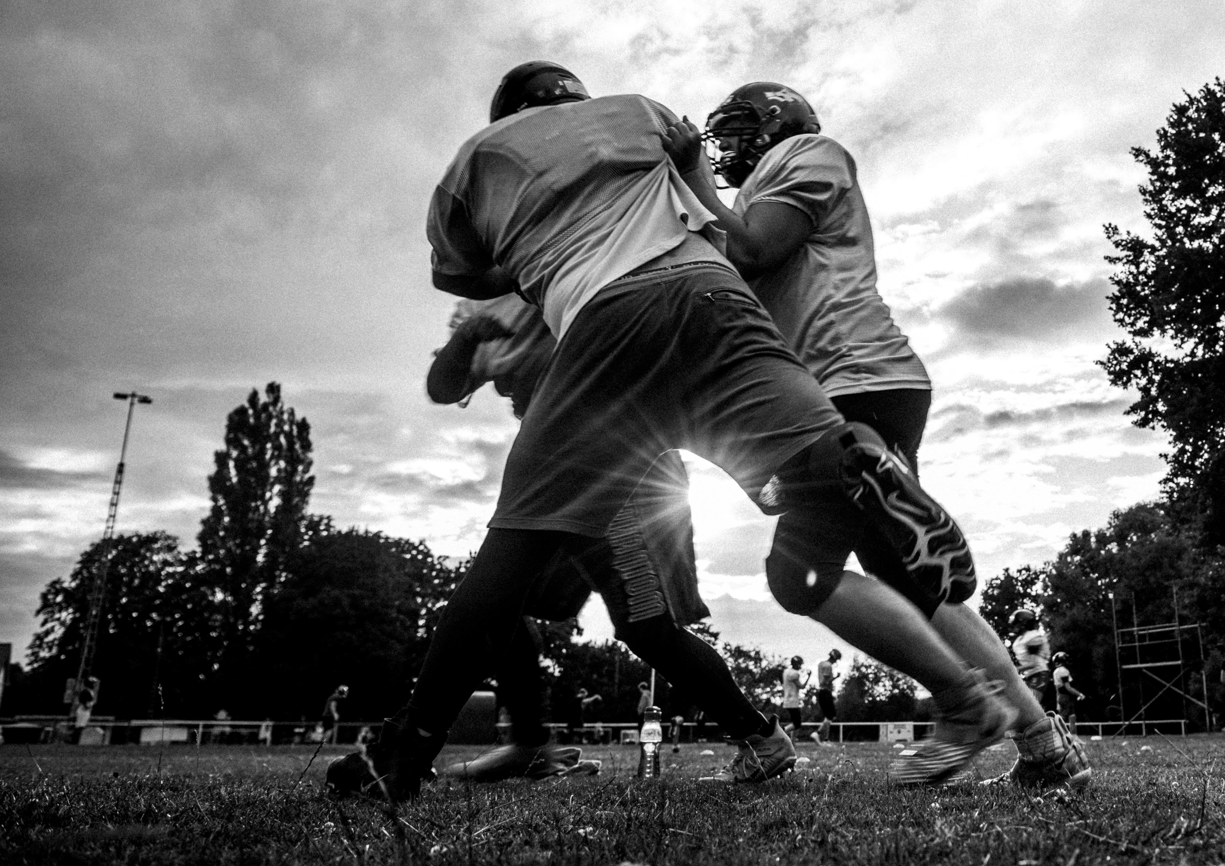Footballer-Malte-Wenzel-Razorbacks-Training-3