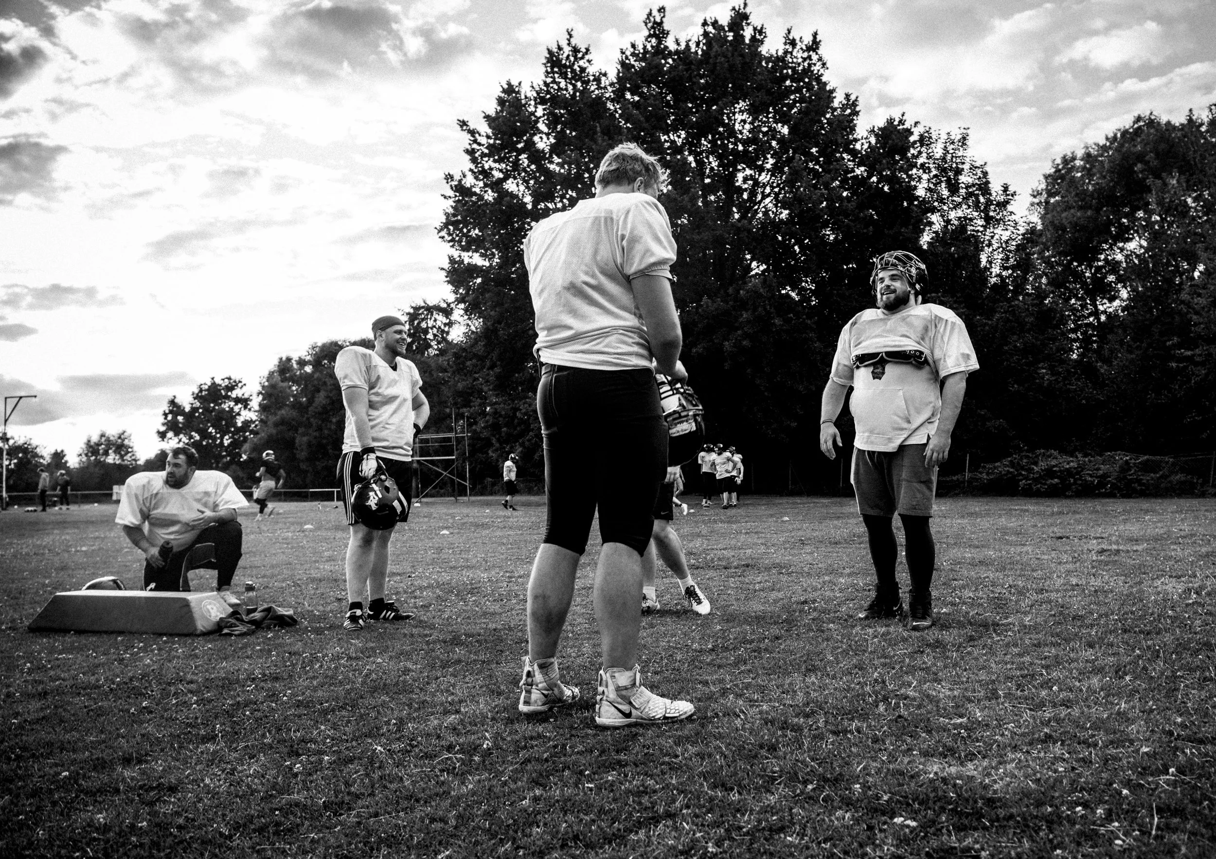Footballer-Malte-Wenzel-Razorbacks-Training-6