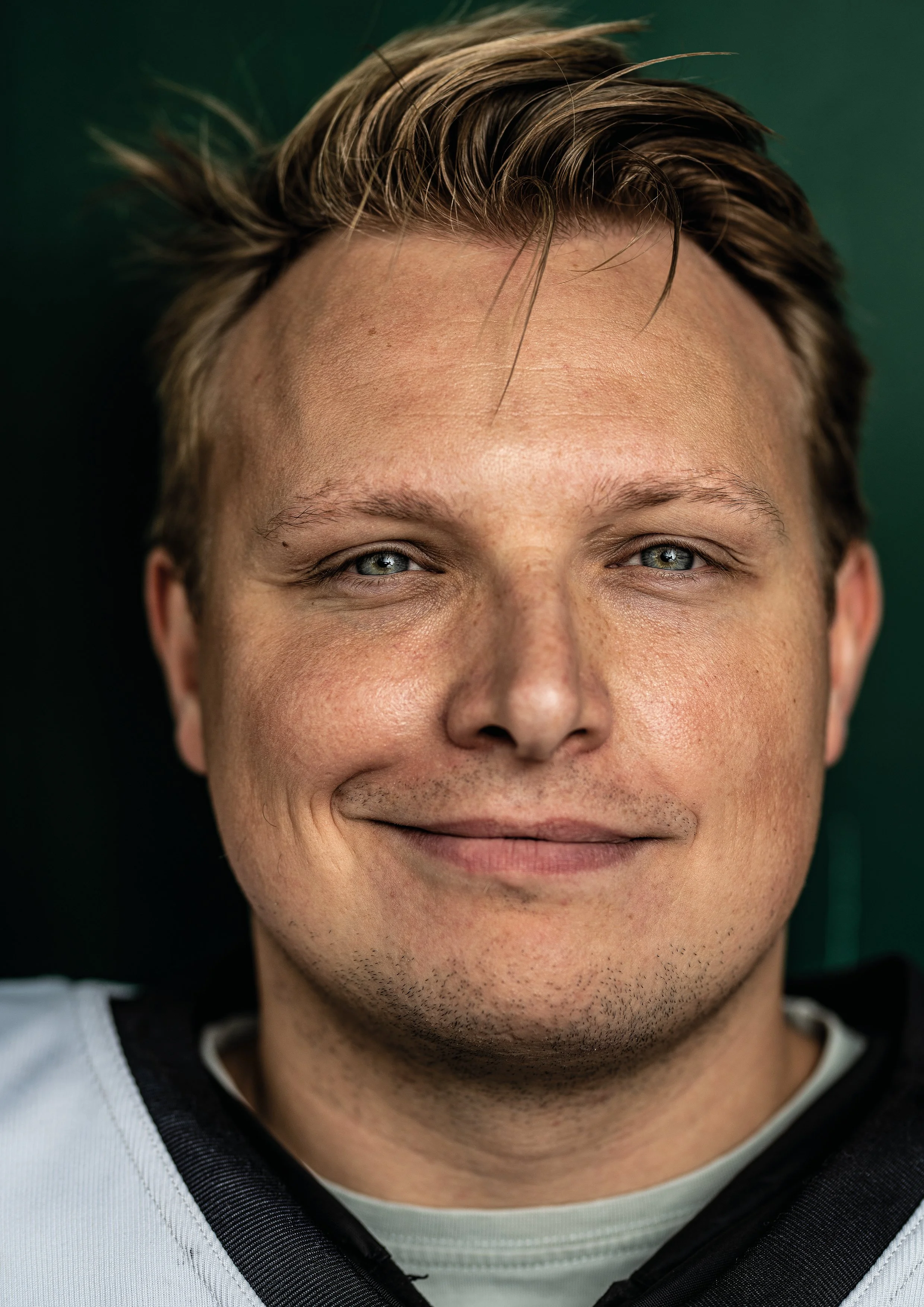 Footballer-Malte-Wenzel-Razorbacks-Closeup-Portrait