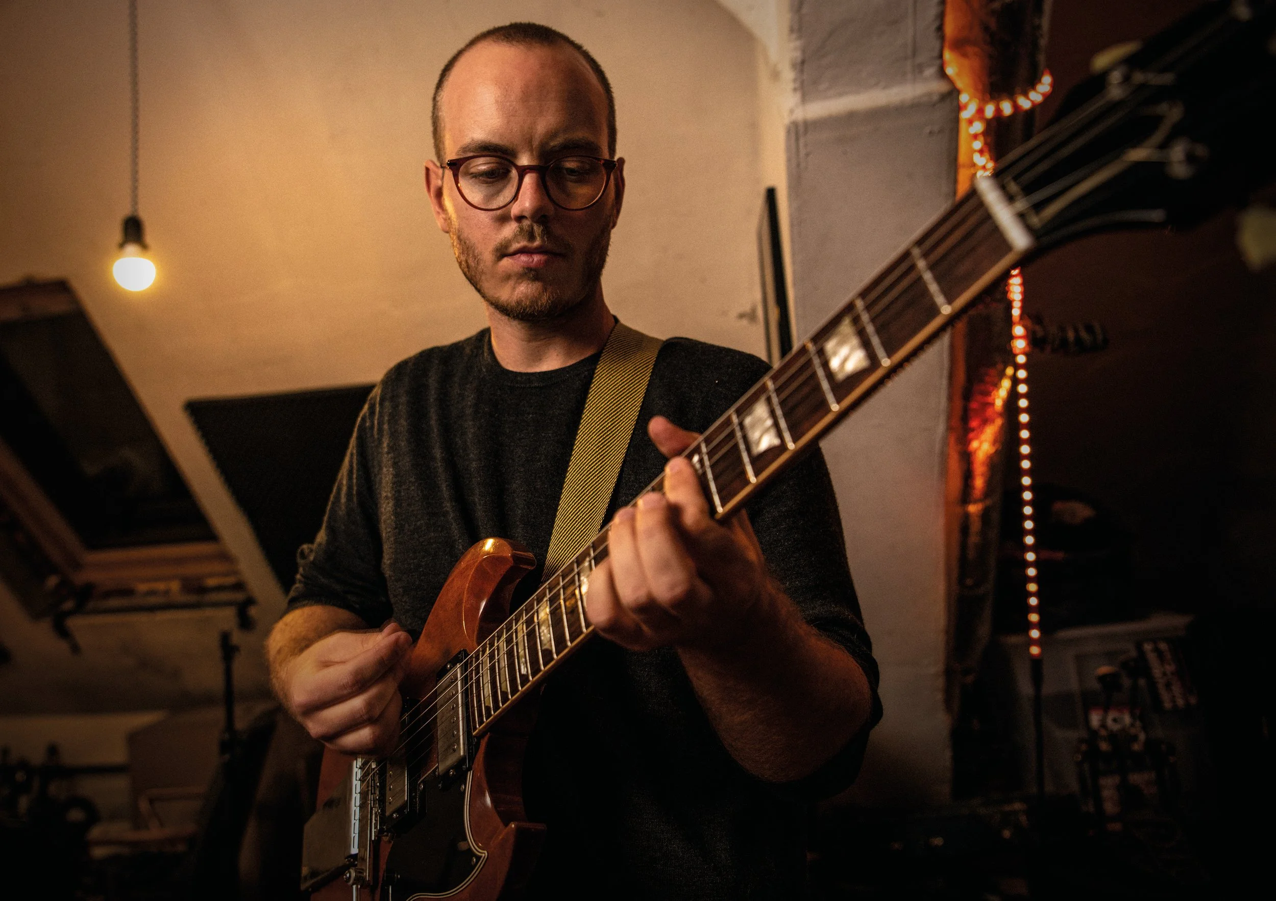 Portrait - Niklas Oehme - Gitarre